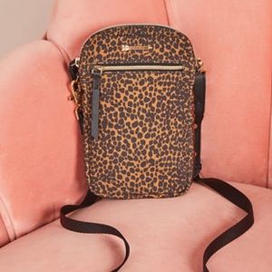 Stella & Dot Crush it Crossbody in Leopard